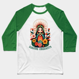 Cuidame Virgencita Baseball T-Shirt